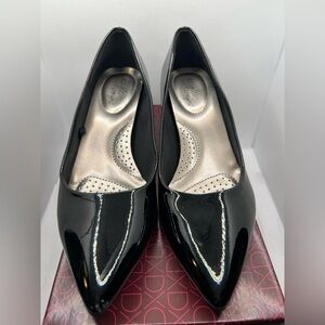 Dexflex Comfort Jeanne Black Women's Heels 6 1/2